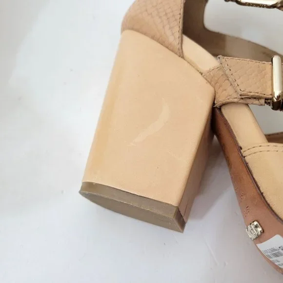 Schutz Atanado Soft High Heel Sandals Booties - Picture 5 of 7